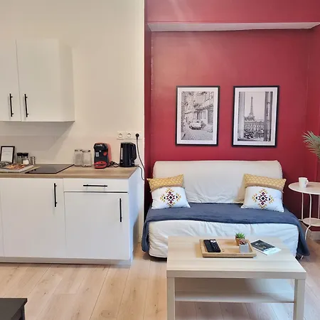 Rubis - Hypercentre Historique Au Pied Du - Netflix Apartment Chateau-Thierry