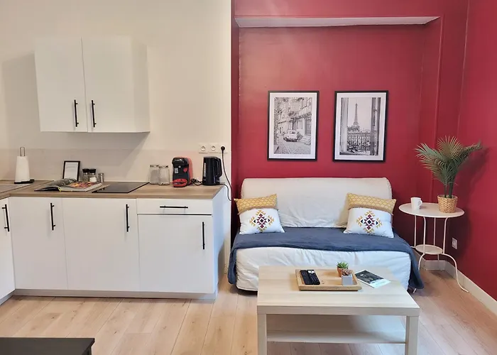 Rubis - Hypercentre Historique Au Pied Du - Netflix Apartment Chateau-Thierry