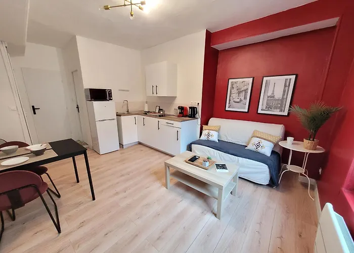 Rubis - Hypercentre Historique Au Pied Du - Netflix Apartment