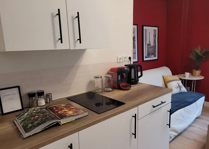 Rubis - Hypercentre Historique Au Pied Du - Netflix Apartment Chateau-Thierry